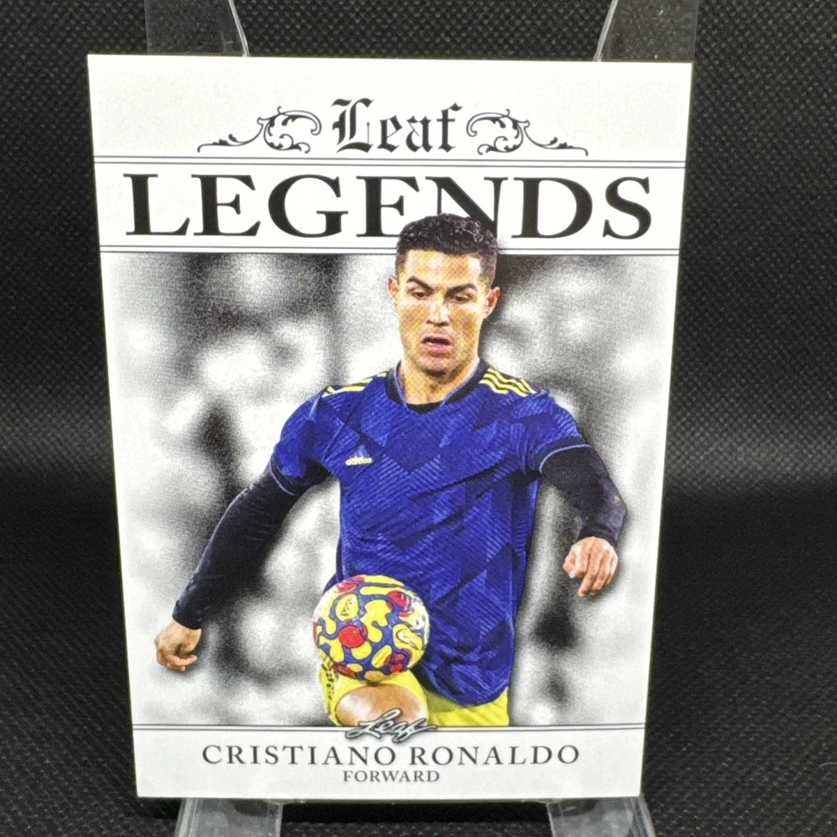 2022 Leaf Legends - Cristiano Ronaldo #LA-01 for sale | eBay