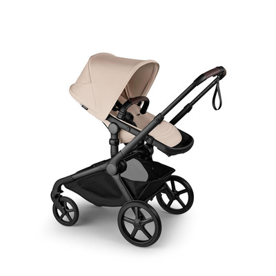 Kangaroo All-Terrain Tandem Stroller for Up to 3 Kids - Desert Taupe