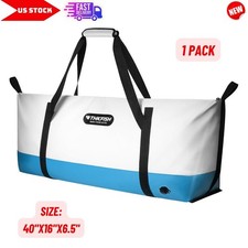40x16x6.5" Fish Cooler Bag Insulated Fish Kill Bag Waterproof for Caught Fishing