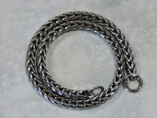 TROLLBEADS Sterling Silver Bracelet 7.9 Foxta...