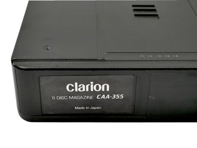 Clarion CDC635 6 Disc CD Changer With Cartridge for sale online | eBay