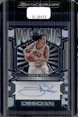 2024-25 Panini Obsidian #VS-JNC Joakim Noah Volcanic Signatures #/149