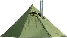 3 Person Lightweight Tipi Hot Tent with Fire ...
