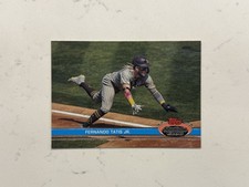 2021 Topps Stadium Club 1991 Design Variation SP Fernando Tatis Jr #292 Padres