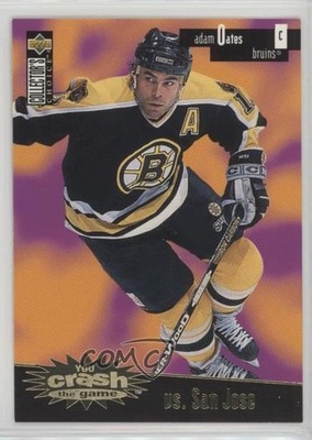 1996 Collector's Choice You Crash the Game Gold Adam Oates (vs San Jose) HOF 0q3