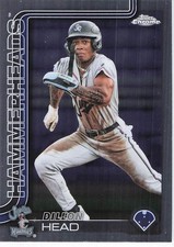 2025 Topps Pro Debut - Chrome Dillon Head #PDC-140 (RC)