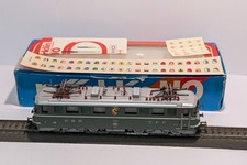 Märklin H0 3050 locomotiva elettrica verde Ae 6/6 11414 delle FFS - CFF - analogica in confezione originale