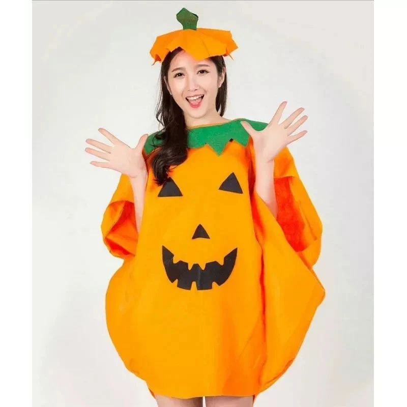 Halloween Pumpkin Adult Fancy Dress Cosplay Costume Outfits Party Favor G36 W69 - image 4 of 4