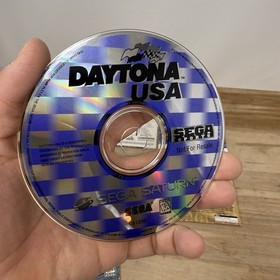 Nights Into Dreams Virtua Fighter Daytona USA Bootleg - Sampler - Sega Saturn