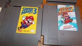 Lot Of 16 Nintendo NES Games (Mario, Top Gun, Gremlins 2, Jackal, and more)