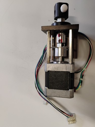 Vexta PK245-01A Stepping Motor 2 Phase w/ Valve Attachments - Picture 2 of 6