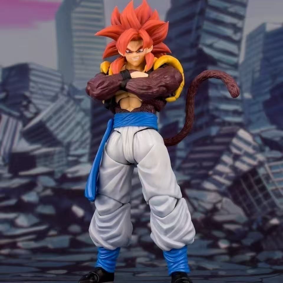 Demoniacal Fit 1/12 SAVAGE DUO Super Saiyan 4 Gogeta Action Figure