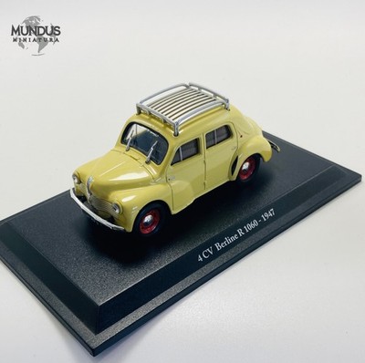 RENAULT 4CV Limousine R 1060 1947 1:43 ELIGOR Diecast Modellauto