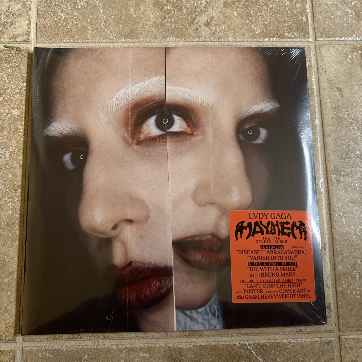 Lady Gaga MAYHEM 180g Black Vinyl Alternate Signed - READY TO SHIP