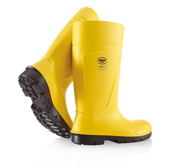 Bekina Steplite Easygrip Full Safety S5 Yellow Size 6.5 / Eu 40 - Image 3