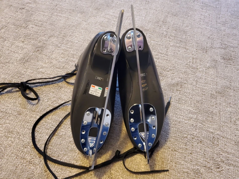 Risport Scott Hamilton talla 280 con cuchillas de vuelo MK (ligeramente usadas) Foto 4 de 4