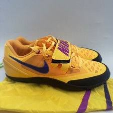 Nike Zoom Rotational 6 Men  s Size 7.5 Throwing Shoe Citron Pulse FZ9606-800