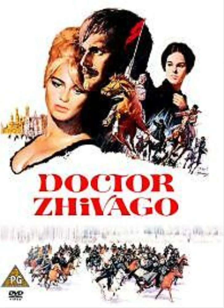 Doctor Zhivago DVD (1965) Omar Sharif, Julie Christie, Brand New and Sealed.