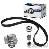 Dolz ZAHNRIEMEN-SATZ MIT Wasserpumpe Passend FüR Audi A1 A3 A4 A6 TT Seat Altea
