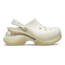 New CROCS Womens SUPER BAE CLOG 212811-2MD SUMMIT WHITE US W 5-9 TAKSE