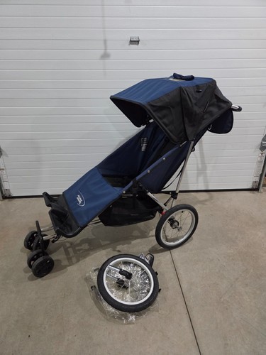 Baby Jogger Advance Mobility Freedom Push Chair (Navy) USED SN-200 Navy