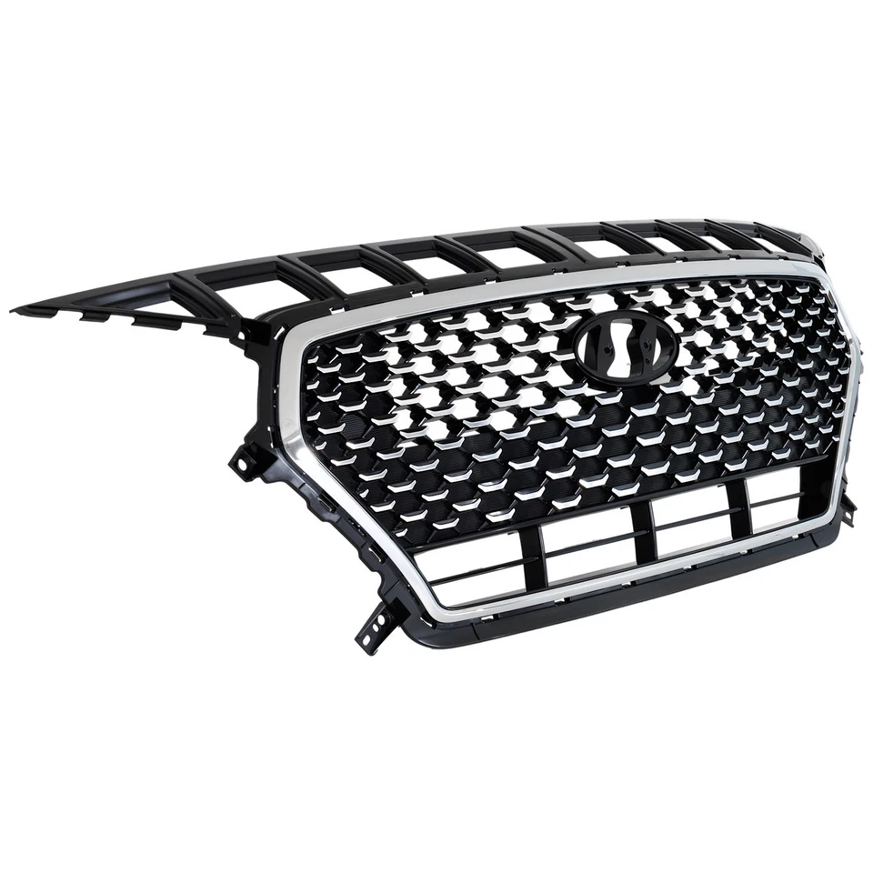 Grille Grill  86350G3010 for Hyundai Elantra GT 2018-2020 - Image 3 of 4