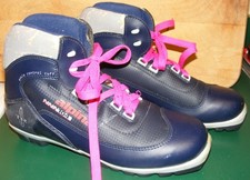 ALPINA NNN 104 CROSS COUNTRY SKI BOOTS SIZE EU41 US8.5 NICE 