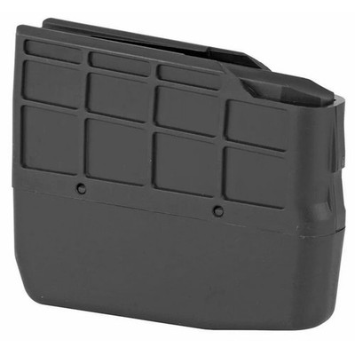 Tikka T3 5 Round Ext .308 Win/ 7mm 22-250 Rem Magazine Black Polymer - S5850374