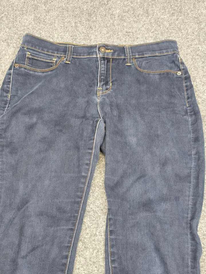 Lucky Brand Jeans Womens 8 29 Blue Brooklyn Legging Jean Stretch Denim Pants - Image 3 of 4
