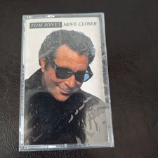 1989 Tom Jones - Move Closer Electronic Pop Cassette Tape: New Sealed 1214-4-J