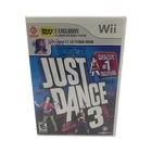 Just Dance 3 (Nintendo Wii, 2011) Complete Tested Clean Disc