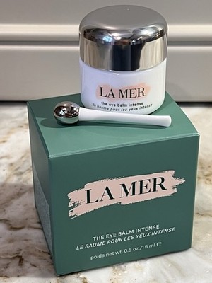 New In Sealed Box - Fab LA MER THE EYE BALM INTENSE Cream 0.5 Oz /15 Ml NIP NIB