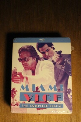 Miami Vice: the Complete Series (1984-1989), Blu-ray, sealed, Don Johnson