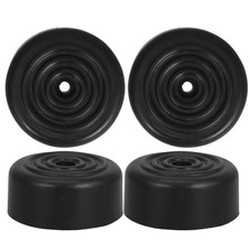 6 Pcs Outdoor Chair Sliders Floor Protectors Leg Plate Anti Slip Grips