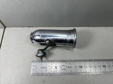 Fanale supplementare Bici Moto Epoca Vetro Ottone  FUNZIONANTE vedi descrizione