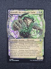 MAGIC MTG - Akawalli, der wallende Turm - LCI 0351 - Ixalan - FULLART - U