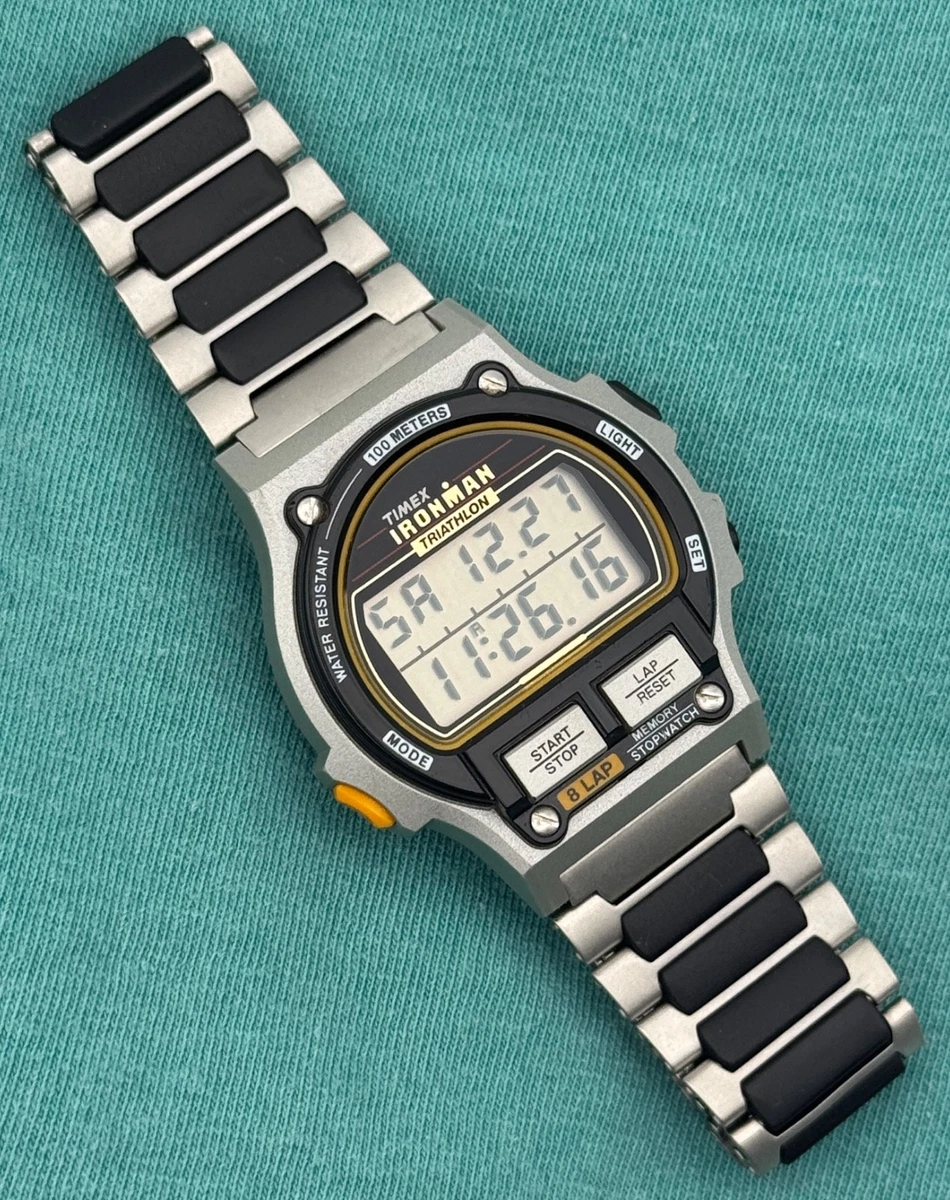 Timex Digital Vintage Wristwatches for sale - eBay