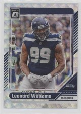 2024 Panini Donruss Optic Premium Box Set Wave Prizm /300 Leonard Williams 11yh