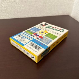 J-League Fighting Soccer IGS Famicom Nintendo FC Japan Import Complete CIB