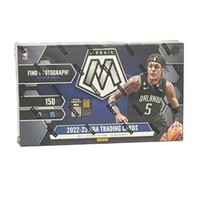 2022/23 Panini Mosaic Basketball Hobby Box