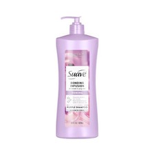 Purple Toning Shampoo for Blonde Hair to Neutralize Brassy Tones with Pump 28 oz