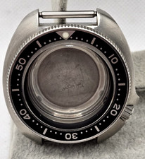 RARE Vintage Seiko 6105-8119 "Captain Willard" Case Only – 9.5/10 Condition!