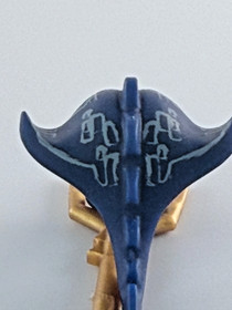 LEGO Atlantis Manta Warrior Minifigure ATL003 (2010) &ndash; Authentic, Complete