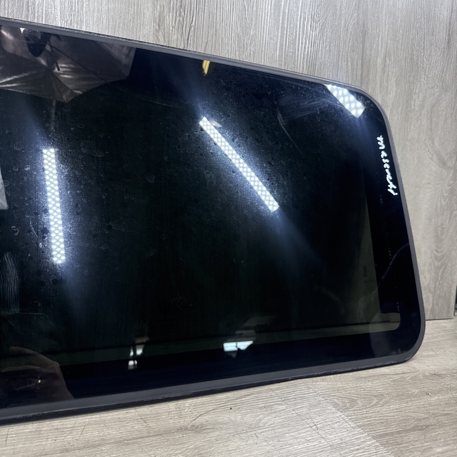 ✅ 2014 - 2023 MASERATI GHIBLI QUATTROPORTE SUNROOF MOONROOF GLASS PANEL OEM ✅