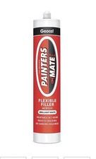 GEOCEL PAINTERS MATE FLEXIBLE ACRYLIC FILLER WHITE 310ML