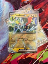 Pokemon Trading Card Game - Tapu Koko Ex 51/159 - Journey Together