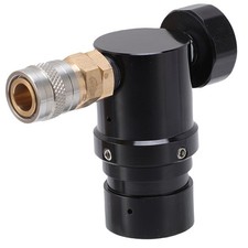 Mini CO2 Regulator 20psi-200psi Adjustable G1/2-14 CO2 Tank Pressure Regulator