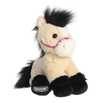 Aurora - Breyer - Bridle Buddies - 8'' Buckskin Horse Exquisite Stuffed Animal
