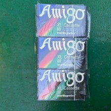 InterMagnetics Amigo XL Cassette 60 Audio Cassette Tape 60 min Extra Low Noise