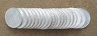 ORIGINAL ROLL 1880-P MORGAN SILVER DOLLARS   CH/GEM BU